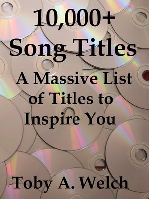 cover image of 10,000+ Song Titles